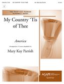 My Country 'Tis of Thee - 3-5 Octave-Digital Download