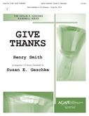 Give Thanks - 2-3 Octave-Digital Download