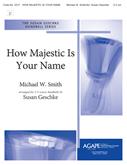 How Majestic Is Your Name - 2-3 Octave-Digital Download