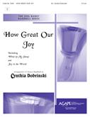How Great Our Joy - 3-5 Octave-Digital Download