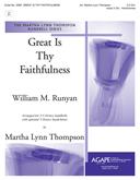 Great Is Thy Faithfulness - 3-5 Oct. w/opt. 3 Oct. Handchimes-Digital Download