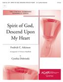 Spirit of God, Descend upon My Heart -3-5 Octaves w/opt. Flute-Digital Download