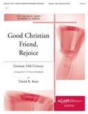 Good Christian Friends, Rejoice - 2-3 Octave-Digital Download