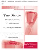 Three Sketches - 3-6 Octave w/opt. Handchimes and Percussion-Digital Download