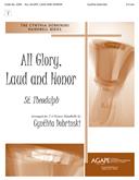 All Glory, Laud and Honor - 2-3 Octave-Digital Download