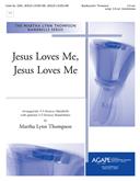 Jesus Loves Me, Jesus Loves Me - 3-5 Octave-Digital Download