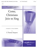 Come, Christians, Join to Sing - 2-3 Octave-Digital Download