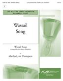 Wassail Song - 3-6 Oct.-Digital Download