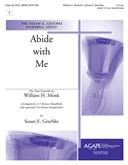 Abide with Me - 3-5 Oct. Handbell-Digital Download