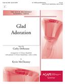 Glad Adoration - 3-5 Oct. Handbell w/3-4 Oct. Handchime-Digital Download