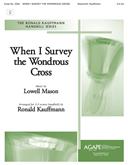 When I Survey the Wondrous Cross - 3-5 Oct.-Digital Download