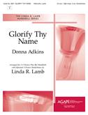 Glorify Thy Name -3-5 Oct. + B-flat 2 w/opt. 3 Oct. Handchimes-Digital Download