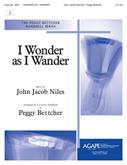 I Wonder as I Wander - 3-5 oct. w/opt. 3-5 oct. Handchimes-Digital Download