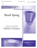 Beach Spring - 3-6 Oct. w/opt. 3-5 oct. Handchimes-Digital Download