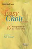 Easy Choir, Vol. 7 - PDF Score-Digital Download