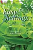 Easy Settings 2 - PDF Score-Digital Download
