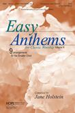 Easy Anthems, Vol. 6 - PDF Score-Digital Download