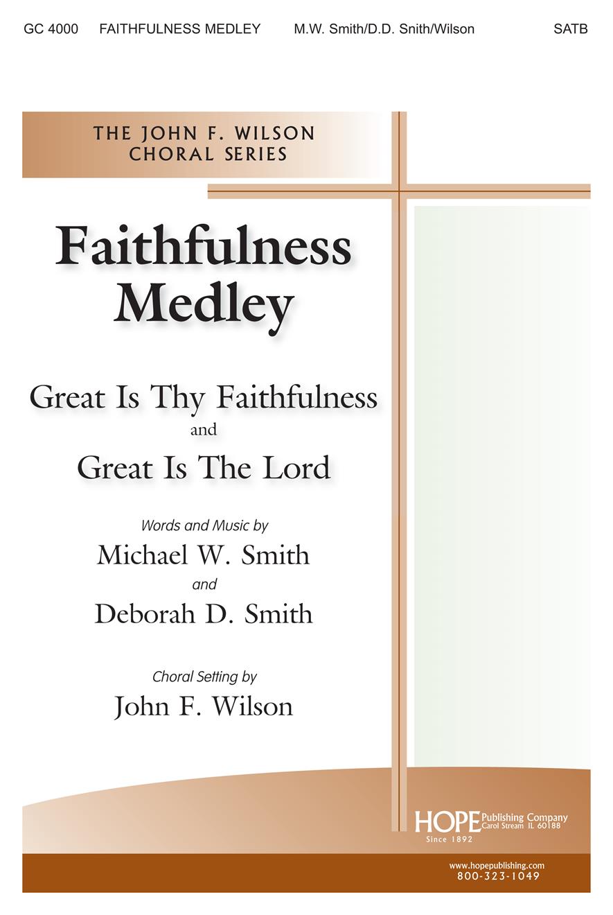 Faithfulness Medley - SATB-Digital Download Cover Image