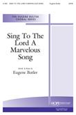 Sing to the Lord a Marvelous Song - SSA w/opt. 2 C Instruments-Digital Download