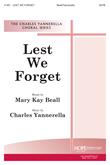 Lest We Forget - SATB-Digital Download