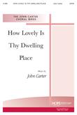 How Lovely Is Thy Dwelling Place - SATB-Digital Download