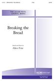 Breaking the Bread - SATB-Digital Download