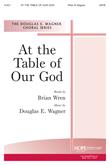 At the Table of Our God - SATB-Digital Download Cover Image