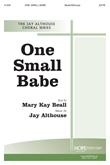 One Small Babe - SATB-Digital Download Cover Image