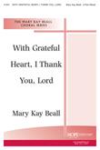 With Grateful Heart, I Thank You, Lord - Two-Part-Digital Download