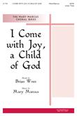 I Come with Joy a Child of God - SATB w-opt. Flute-Digital Download Cover Image