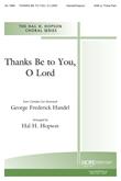 Thanks Be to You, O Lord - SAB-Digital Download