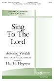 Sing to the Lord - SATB-Digital Version
