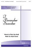 I Remember December - SATB-Digital Download