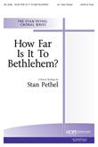 How Far Is It to Bethlehem? - SATB and Flute-Digital Download