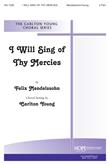 I Will Sing of Thy Mercies - Two-Part-Digital Download