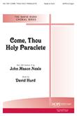 Come, Thou Holy Paraclete - SATB-Digital Download