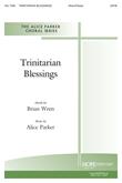 Trinitarian Blessings - SATB-Digital Download