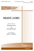 Ready, Lord - SATB-Digital Download