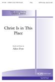 Christ Is in this Place - SATB w/opt. Oboe and Cello-Digital Download