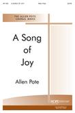 Song of Joy, A - SATB-Digital Download