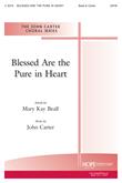Blessed Are the Pure in Heart - SATB-Digital Version