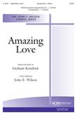 Amazing Love - SATB-Digital Download