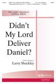 Didn't My Lord Deliver Daniel? - SATB-Digital Version