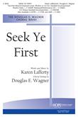 Seek Ye First - Two-Part-Digital Version