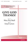 Give God Thanks! - SATB-Digital Version