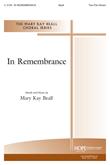 In Remembrance - Two-Part Mixed-Digital Download