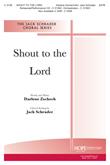 Shout to the Lord - SATB-Digital Download