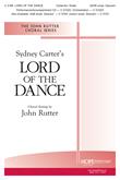 Lord of the Dance - Rutter - SATB-Digital Download