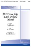 Put Peace Into Each Other's Hands - SATB-Digital Download