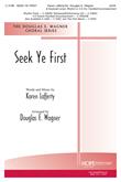 Seek Ye First - SATB-Digital Version